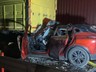Sakarya'da Cip, Kamyona Ok Gibi Saplandı! 1 Ölü