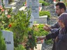 Bayram Buruk Başladı: Deprem Şehitliğine Hüzünlü Ziyaret