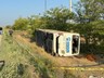 Yolcu Otobüsü Şarampole Devrildi! Ölü ve Yaralılar Var