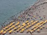 Antalya'da Sahiller Doldu