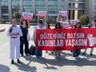 Bahar Aksu Cinayeti Davası: Adliye Önünde İki Kişiye Gözaltı