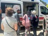 Genç Kıza Otomobil Çarptı, Burnu Bile Kanamadı
