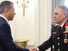 Bakan Yerlikaya, Jandarma Genel Komutanı Orgeneral Çardakcı'yı Kabul Etti