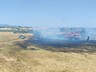 Çanakkale'de Korkutan Yangın Kontrol Altına Alındı