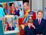 Kraliyet Balkonunda Dikkat Çeken Anlar! Afacan Prensi, Kate Middleton Dört Kelimesiyle Dize Getirdi