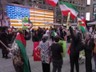 Times Meydanı’nda İran’a Destek Gösterisi Düzenlendi