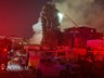 İstanbul'da Oto Tamirhanesinde Yangın! 10 Araç Küle Döndü
