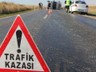 Özalp’ta Otomobil Yaban Domuzuna Çarptı