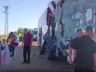 Afyonkarahisar'da Feci Kaza! Yolcu Otobüsü Tıra Çarptı: 26 Yaralı