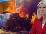 Sakarya'da Başlayan Yangın Bilecik'e Sıçradı! Belediye Başkanı Melek Mızrak Subaşı'dan Hava Aracı Çağrısı