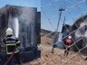 Şanlıurfa’da Trafo Alev Alev Yandı