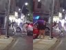 Trafikte Dehşet Dolu Anlar: Tekme ve Yumruklar Havada Uçuştu
