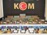 Afyonkarahisar'da Polisten Kaçak Makaron ve Tütün Operasyonu