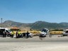 Burdur'da İki Otomobil Çarpıştı