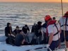 Sürüklenen Göçmen Botu Didim Açıklarında Kurtarıldı
