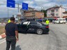Samsun'da Otomobil ile Minibüs Çarpıştı