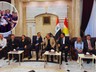 Terör Örgütü PKK Silah Bırakacak: DEM Parti Heyeti Süleymaniye'de! Resmi Törenle Karşılandılar