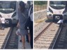 Bakırköy Marmaray Durağında İnsanlık Dersi! Makinist Bir Anda Durdu, Yolcular Alkışladı