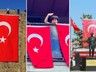 Cumhurbaşkanı Erdoğan’ın Çağrısına Türkiye’den Geniş Yankı: Sokaklar Kırmızı Beyaza Büründü