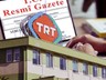 Cumhurbaşkanı Erdoğan İmzaladı! Resmi Gazete'de Yayımlandı: TRT Yönetim Kurulu Değişti
