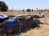 Nevşehir Acıgöl-Havalimanı Yolunda Feci Kaza: 1 Ölü, 1 Ağır Yaralı