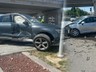 Sivas’ta Cip ile Otomobil Çarpıştı, 4 Yaralı Var