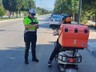 Manisa'da Trafik Denetimi: Motosiklet Sürücülerine Ceza Yağdı