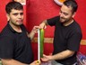 Tekirdağ'da Dev Salatalık Şaşkınlık Yarattı: 37 cm’lik Mucize!