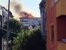Avcılar'da 8 Katlı Binada Yangın Paniği