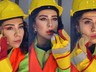Sosyal Medyayı Ayağa Kaldıran Video! İtfaiyeci Makyajına Tepkiler Çığ Gibi: ‘Rezilsiniz’