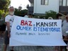 Burhaniye’de Baz İstasyonuna Tepki