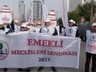 Emekli Hakları İçin Komisyon Çağrısı