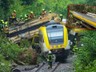 Almanya’da Tren Faciası! Raydan Çıkarak Devrildi: 3 Ölü, Onlarca Yaralı