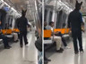Film Gibi Olay! Tüfekli Tavşan Metroda Panik Yarattı: Ekipler Harekete Geçti