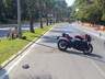 Antalya Manavgat’ta Motosiklet Kazası