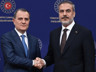 Bakan Fidan'dan Azerbaycanlı Mevkidaşına Tebrik