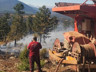 Adana Saimbeyli'deki Orman Yangını Söndürüldü