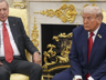 Trump, Cumhurbaşkanı Erdoğan'la Görüştü
