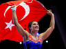 Avrupa Güreş Şampiyonası'nda Nesrin Baş'tan Altın Madalya