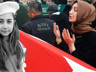 Gözyaşları Sel Oldu, Almina'ya Veda... 'Cennet Kuşum Güle Güle'