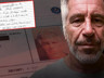 Jeffrey Epstein’in İntihar Notunda Kan Donduran Sözler! İlk Kez Ortaya Çıktı