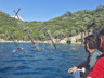 Marmaris'te Tur Teknesi Battı: Gemide 110 Kişi Vardı