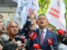 Özel’den Açlık Grevindeki Öğretmenlere Destek Ziyareti