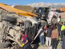 Kavşakta Facia! Yolcu Otobüsü ile Kamyon Çarpıştı: Ölü ve Yaralılar Var