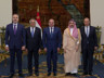 Dışişleri Bakanı Fidan, Mısır Cumhurbaşkanı Sisi ile Görüştü