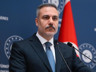 Bakan Fidan'dan Venezuela'ya Deprem Telefonu
