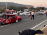 Balıkesir'de Feci Kaza: 2 Ölü, 3 Ağır Yaralı