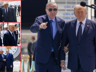 Dünyanın Gözü Ankara'da! Cumhurbaşkanı Erdoğan ABD Başkanı Trump'ı Karşıladı