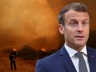Macron'dan Korkutan Yangın Açıklaması: 2. Dünya Savaşı'ndan Bu Yana En Ağır Tablo