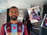Trabzonspor'un Yeni Dünya Yıldızı Salah'tan Taraftara Mesaj, 'Bize Her Yer Trabzon'
